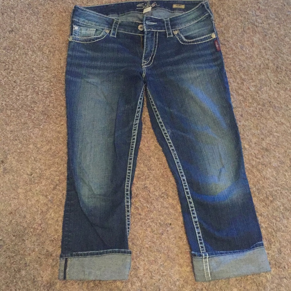 Silver suki Capri